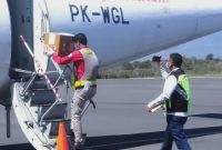 Pengiriman 28 sampel swab dari Kabupaten Sikka, Senin (31/8) (foto: istimewa)