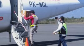 Pengiriman 28 sampel swab dari Kabupaten Sikka, Senin (31/8) (foto: istimewa)