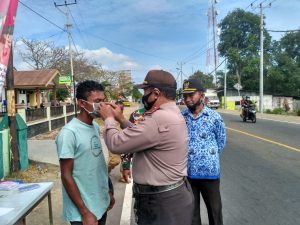 Tentara Berang, Masih Banyak Warga Tidak Pakai Masker