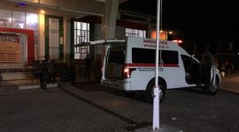 Prabinsa Kodim Sikka positip cirona masuk lokasi karantina terpusat di Gedung SCC, Selasa (22/9) malam