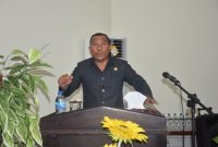 Ketua Fraksi PAN Philipus Fransiskus