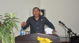 Ketua Fraksi PAN Philipus Fransiskus