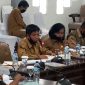 Suasana rapat antara Badan Anggaran DPRD Sikka dan TAPD