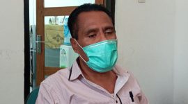 Jurubicara Satgas Covid Sikka Petrus Herlemus