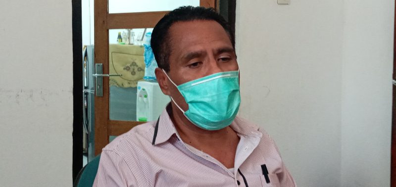 Jurubicara Satgas Covid Sikka Petrus Herlemus