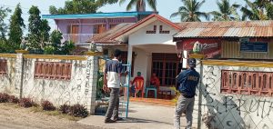 Heboh di Kota Uneng, Tim Medis Datangi Rumah Warga Positip Corona