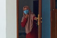 IAP berada di Ruang Isolasi Kantor Dinkes Sikka, Kamis (1/10)