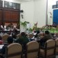 Suasana rapat paripurna penandatanganan MOU KUAPPAS Perubahan 2020, Kamis (1/10)