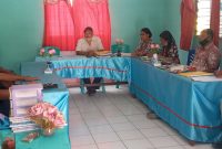 Keluarga VDW melaporkan dugaan perbuatan amoral Kepala Desa Nita, Senin (5/10)