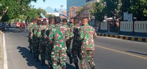 Dandim Sikka Harap 23 Prabinsa Jadi Duta Corona