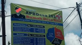 Laporan keuangan Desa Nita