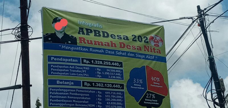 Laporan keuangan Desa Nita