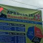 Laporan keuangan Desa Nita