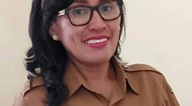 Kepala Dinas Pemdes Sikka Fitrinita Kristiani (foto: istimewa)