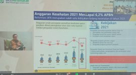 Salah satu poin materi pada Media Workshop, Kamis (22/10)
