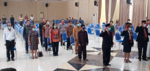 Isu Upeti Mengalir di Tengah Pelantikan JPTP