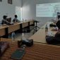 Suasana webinar Workshop Media di Kantor BPJS Kesehatan Maumere, Kamis (22/10)