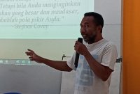 Manajer CU Bahtera Sejahtera Yohanes Edelbertus Dare