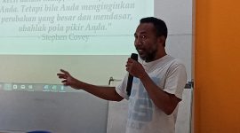 Manajer CU Bahtera Sejahtera Yohanes Edelbertus Dare