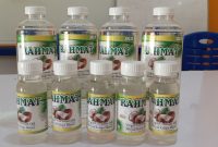 Produk VCO Rahmat siap dipasarkan