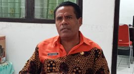 Jurubicara Satgas Covid Sikka Petrus Herlemus