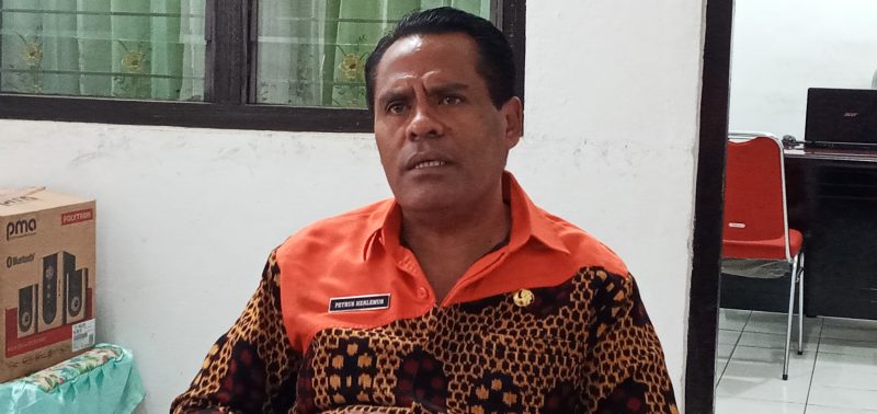Jurubicara Satgas Covid Sikka Petrus Herlemus