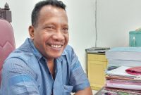 Ketua DPRD Sikka Donatus David
