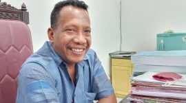 Ketua DPRD Sikka Donatus David
