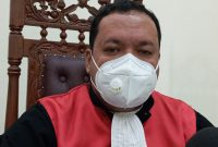 Ketua PN Maumere Johnicol RF Sine