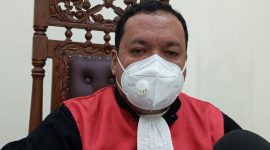 Ketua PN Maumere Johnicol RF Sine