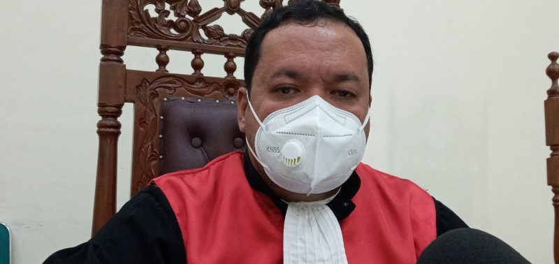 Ketua PN Maumere Johnicol RF Sine