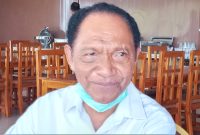 Ketua DPD Partai Nasdem Sikka Romanus Woga
