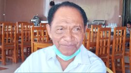 Ketua DPD Partai Nasdem Sikka Romanus Woga
