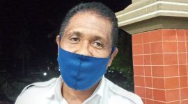 Kepala BKDPSDM Sikka Lukas Lawe