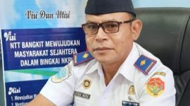 Kepala Dinas Perhubungan NTT Isyak Nuka