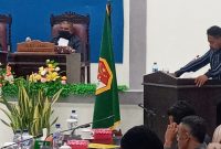 Wakil Ketua Fraksi Partai Nasdem Yoseph Nong Soni