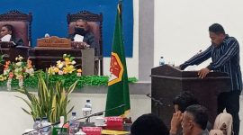 Wakil Ketua Fraksi Partai Nasdem Yoseph Nong Soni