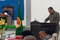 Sekretaris Fraksi Partai Gerindra Sufriyance Merison Botu
