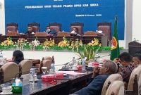 Ketua Fraksi PKB Yoseph Don Bosko