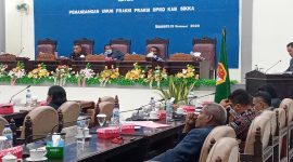Ketua Fraksi PKB Yoseph Don Bosko