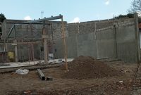 Pembangunan Alfamart di kompleks perumahan pejabat di Jalan Ahmad Yani
