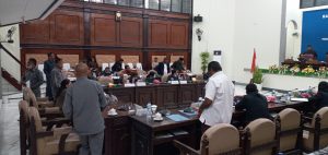 Sidang Paripurna Ditunda, Bupati Sikka Tidak Hadir, Anggota DPRD "Ribut"
