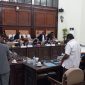 Suasana sidang paripurna RAPBD 2021