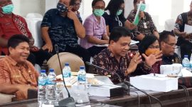 Suasana rapat anggaran beberapa waktu lalu