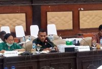 Anggota Banggar Benediktus Lukas Raja