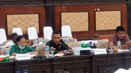 Anggota Banggar Benediktus Lukas Raja