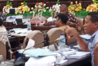 Anggota Banggar Antonius Bata