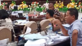 Anggota Banggar Antonius Bata