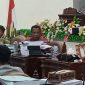 Suasana sidang anggaran antara Banggar DPRD dan TAPD