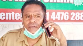 Jurubicara Satgas Covid Sikka Petrus Herlemus